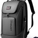 Backpack for Men, Laptop Backpack for 15.6inch Notebook, Travel Backpack for Men with USB Charging Port,Waterproof Business Backpacks, Work Backpacks for Traveling, Commute and Office (Grey)