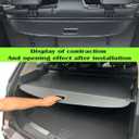 Retractable Trunk Cover Compatible with Lincoln Corsair 2020-2024 20025 2026 Cargo Cover Rear Trunk Security Cover Corsair Accessories Privacy Screen