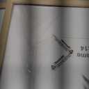 Yaetm 16x20 Picture Frame Matted to 11x14 Set of 2, Natural Solid Oak Wood Frame 16x20 for Photos, Posters & Art Prints, Horizontal and Vertical Wall Mount (2 pack, Oak)