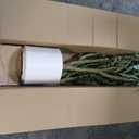 Olive Tree 7FT Fake Tree Faux Plants Indoor with Pot Artificial Tree Nearly Natural Olive Branches and Fruits for Living Room Home Office Decorations