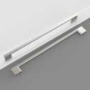 6 Pack 12-3/5"(320mm) Brushed Nickel Cabinet Pulls Kitchen Satin Nickel Cabinet Handles Drawer Pulls Cupboard Hardware for Cabinets CK0015