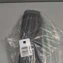 Smiry Cat Litter Box Mat 30x17, Non-Slip Water Resistant Litter Trapping Mat, Easy Clean Less Waste and Urine-Locking Cat Carpet for Indoor, Grey