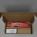 WORKPRO Premium Utility Knife, Retractable All Metal Heavy Duty Box Cutter, Quick Change Blade Razor Knife, with 10 Extra Blades (Red)