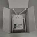 WiFi Extender with Ethernet Port, Cover up to 4500 Sq.ft & 30 Devices, WiFi Range Extenders Signal Booster for Home, Wireless Internet Signal Amplifier.