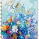 2026-2030 Monthly Planner - 5 Year Monthly Planner/Calendar 2026-2030, Jan. 2026 - Dec. 2030, 9" x 11", Twin-Wire Binding, 60 Month Tabs, Back Pocket, Notes, Holidays, Transparent Waterproof PP Cover