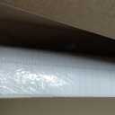 NCSBBSS-Classic White Gold 3D Wainscoting Panel Wallpaper Peel and Stick, Size: 80" x 61"