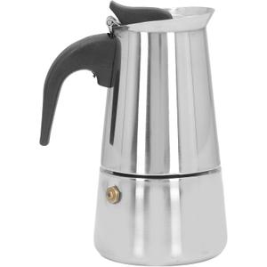 Experience Authentic Espresso at Home with the Milano Moka Pot Stovetop Coffee Maker and espresso maker percolator(2 cup)