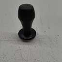 Normcore 53.3mm Coffee Tamper V4.1 with Click Sound Feedback, Spring Loaded Tamper with Flat Base, Compatible with 54mm Breville Sage Espresso Machines Portafilter, Black