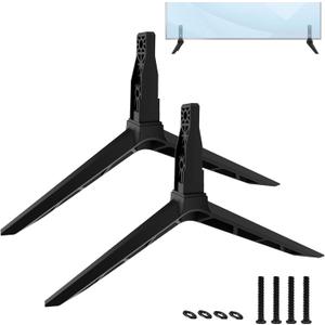 TV Legs for Vizio 43 Inch TV Stand Only for D43FX-F4 D43N-E4 TV Legs Replacement NOT Universal TV Stand Base for Vizio Only for The 2 Models We Listed with Screws