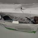 Buzbug LED Bug Zapper Indoor, 10 Years Lifespan Lamp Sustainable Less Power, Durable High-Voltage Electric Mosquito Zapper, Fly Trap Mosquito Trap, Fly Killer Fly Zapper -MA015B (Black)