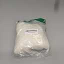 24 Inch White Knitted Small Christmas Tree Skirt, Chunky Cable Knit with Braided Scalloped Edge, Perfect for Xmas Holiday Decorations