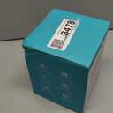 Ultrasonic Retainer Cleaner, 45kHz Ultrasonic Cleaner machine 3 Modes Deep cleaning 200ml Tank with Digital Timer for Aligner, Mouth Guard, Toothbrush Heads, Braces White