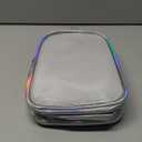 CHERRY SAUCE Ita Bag Backpack Butterfly Wings Fashion Purses and Handbags JK Bags Detachable Straps (Laser Silver)