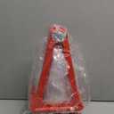 SHALL RV Stabilizer Jacks, 4-Pack Heavy Duty Aluminum Jack Stands for Travel Trailer Camper, Single Support up to 7500 Lbs, RV Leveling Screw Jack with Spare Nuts & Pads, Adjustable from 11" to 17"