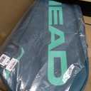HEAD Tour Racquet Bag M (6R) Tennis Bag - Holds Up to 6 Racquets, CCT+ Climate Control Technology, 2 Main Compartments, Shoe Pocket & Backpack Carry System, Medium