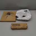 SENSARTE Nonstick Frying Pan Skillet with Lid, Omelet Pan with Cover, Healthy Egg Pan Chef's Pan, Kitchen Cooking Pan, PFOA Free (8inch + Glass Lid) (Gray Granite)