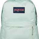 JanSport SuperBreak One Backpacks - Durable, Lightweight Bag with 1 Main Compartment, Front Utility Pocket with Built-in Organizer - Premium Backpack - Fresh Mint