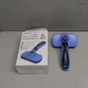Swihauk Self Cleaning Slicker Brush - Skin Friendly Deshedding Grooming Tool for Dogs & Cats, Suitable for Shedding & Haired Pets, with Pet Supplies Accessories, Blue