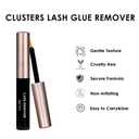 Lash Clusters DIY Lash Extensions Kit 320pcs Individual Lashes Clusters 30D 40D D-Curl Eyelash Extension Kit with Applicator and Lash Bond&Seal,Clusters Lash Glue Remover Mix 10-16mm (30D+40D-320 KIT)