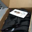 Sportneer Adjustable Weighted Vest Weights: 2-18 lbs/2-40 lbs Washable Weight Vest for Walking 16 In 1 Fast Adjust Rucking Vest for Women and Men Home Gym Running Jogging Strength Training Vests (Black)