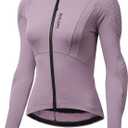 WOSAWE Mesh Motorcycle Jacket Women Padded Motorcycle Shirt with Back Pads Summer Sport Bike Gear M