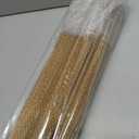 LazBlinds No Drill Bamboo Roman Shades, 26" W x 48" H, Star-Brown