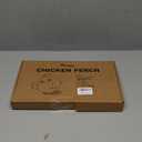 Pawaboo Chick Perch, 2 Pack Wooden Chicken Roosting Bars, Large & Small 2 Sizes Chick Perches Toy for Coop and Brooder, Chicken Roosts and Perches Stand for Chicks Ducklings Quails