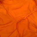 SOLY HUX Women's Mini Dress Halter Neck Sleeveless Tie Backless Swing Flowy Beach Dresses Summer Vacation Clothes Solid Orange Small