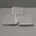 3Pcs Large Laundry Sorter Replacement Bags, Gray Hamper Cart Removable Laundry Storage Organizer Bag Hamper Liner for Dirty Clothing