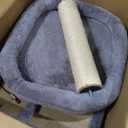 Xin Multifunctional Cat Tree for Indoor Kittens,Cat Tower with Scratching Posts and Scratching Pads,Cat Tree with Dangling Ball and Self-Grooming Brush,Grey (37.8" Grey)