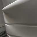 Sweetcrispy Carry on Luggage, Hard Shell ABS Suitcase with Double Spinner Wheels, Lightweight Expandable Rolling Suit Case with TSA Lock, 21 Inch Milky-White