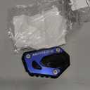 For V-Strom 1000 1000XT DL1000 2014-2021 V-Strom 1050 1050XT DL1050 2019-2022 Kickstand Foot Side Stand Enlarge Extension Plate Pad vstrom 1000 1050 xt Accessories (blue)