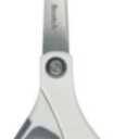 Scotch Precision Scissors, 8-Inch Stainless Steel Blades, Comfort Grip Handles, 3-Pack