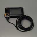 Endoscope Camera with Light, 1920P HD Borescope Inspection Camera with 4.3" IPS Screen, AukonVee IP67 Waterproof with 8 LEDs & 16.5ft Semi-Rigid Snake Camera for Automotive Pipe Tools Gadgets for Men