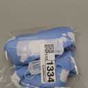 Portable Shopping Cart Cover | High Chair and Grocery Cart Covers for Babies, Kids, Infants & Toddlers  Includes Free Carry Bag  (Simple Blue Elephant)