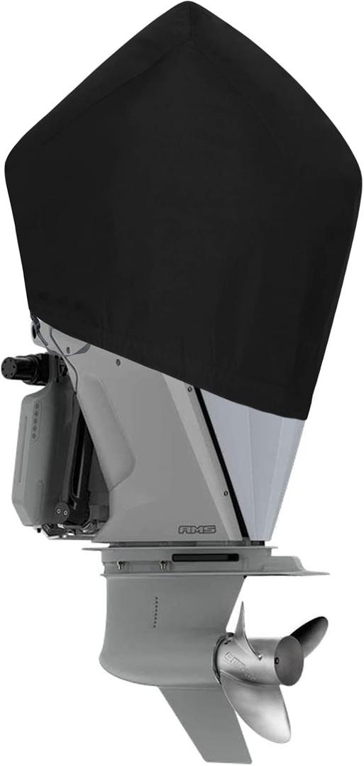 Outboard Motor Half Cover, Heavy Duty Waterproof for Mercury Outboard Engine Cover, Fit 250 HP, 300 HP & 200 to 300 PRO XS 4 Stroke V8 4.6L (2018>)