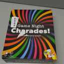 Game Night Charades - Great Charades for Family Game Night! - Contains 1120 Charades - 5 Categories - 1 Fun Party!