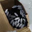 24pcs Seekliny 3030 Staight Connector Corner Bracket Joint Plate 3030 Hardware T-Slotted Accessories with Screws for 8020 Aluminum Profile 3D Printer Accessories Black