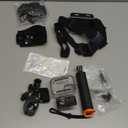 Accessories Kit for Gopro Hero 13 12 11 10 9, Waterproof Housing Case Floating Chest Grip Head Strap Wrist Strap Super Clamp Handlebar Mount Diving Filters Anti-Fog Inserts