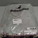 BabbleRoo Diaper Bag Backpack - Baby Essentials Travel Tote - Multi Function Water Resistant Diaper Bag, Travel Essentials Baby Bag with Changing Pad, Stroller Straps & Pacifier Case - Dark Gray (26L)