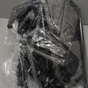 30 Inch Portable Travel Dog Crate, 3 Door Collapsible Soft Pet Kennel with Durable Mesh Windows for Medium Dogs, Foldable Dog Cage with Storage Pocket for Outdoor (Light Grey)