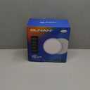 BLNAN LED Flush Mount Ceiling Light, 8.66 Inch 18W 3000K/4000K/5000K Hardwire Light Fixture, Ultra Thin Round White Lamp for Kitchen Porch Bedroom Hallway Stairwell Basement, Non-dimmable 4 Pack