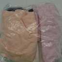 RHYFF Womens Underwear Cotton Bikini Panties Lace Soft Hipster Panty Ladies Stretch Full Briefs 5 Pack (S)