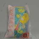 KYEESE Dog Pajamas Stretchy Pet Jammies Coat Comfy Pet Onesie Costume Velvet Dog Pajamas Small Sized Dogs Soft Dogs Clothes Pjs with Yellow Ducks Pattern, Large (Large (15-22lbs))