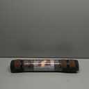 ubdyo Extra Durable Door Mat - Dirt Trapping Outdoor Welcome Mats - Non-Slip Outdoor Indoor Entrance - Low Profile Front Doormat (32" x 20", Bright Brown)