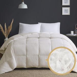 True North by Sleep Philosophy Down Comforter, Twin/Twin XL, Cream