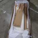 Vivacomfort Aristo H-Brace Flat Treatment Table, 500 lbs Weight Capacity, Black