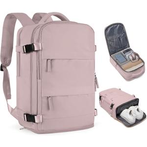 coofay Large Travel Backpack For Women Men Airline Approved Carry On Backpack Flight Approved Waterproof Sports Backpack Casual Daypack Hiking Backpack