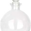 Magic Season Decorative Glass Bottle - 9 fl oz. Potion Bottle (1 Set w/Glass Stopper)