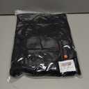 BB&KK Women's Cardigan Sweaters Button Cuff Long Sleeve Knit Open Front Jacket Casual Fall Coat with Pockets (Black, XL)